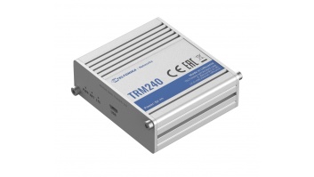 LTE Modem | TRM240 | No Wi-Fi | Mesh Support No | MU-MiMO No | 2G/3G | Antenna type 1xSMA for LTE | 1 x microUSB
