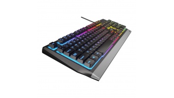 Genesis | Rhod 300 RGB | Black | Gaming keyboard | Wired | RGB LED light | US | 1.75 m
