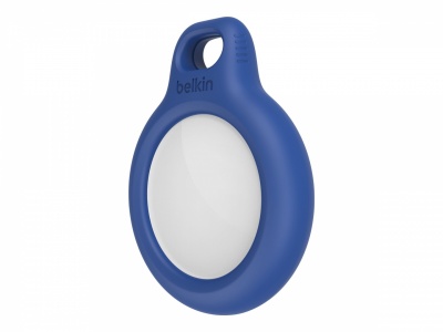 Belkin | Secure Holder with Key Ring for AirTag | Blue