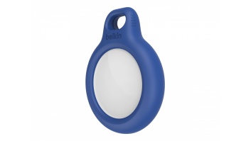 Belkin | Secure Holder with Key Ring for AirTag | Blue
