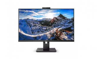 Philips | LCD monitor with USB-C Dock | 326P1H/00 | 31.5 " | IPS | QHD | 16:9 | 75 Hz | 4 ms | 2560 x 1440 pixels | 350 cd/m² | HDMI ports quantity 2 | Black