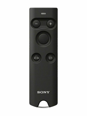 Sony RMT-P1BT Remote Controller for Sony Alpha a9, Alpha a7R III, Alpha a7 III, Alpha a6400 cameras | Sony | Remote Controller | RMT-P1BT | Bluetooth Standard Ver. 4.2 (2.4 GHz band)