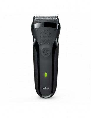 Braun | Shaver | 300s 3-Flex Series 3 | Operating time (max) 20 min | NiMH | Black