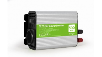 EnerGenie | 12 V Car power inverter, 500 W | EG-PWC500-01