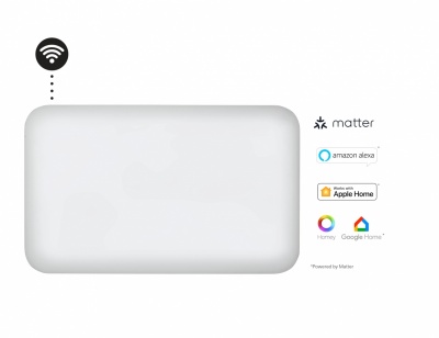 Mill | Heater | PA600WIFI3 | Panel Heater | 600 W | Suitable for rooms up to 8-11 m² | White