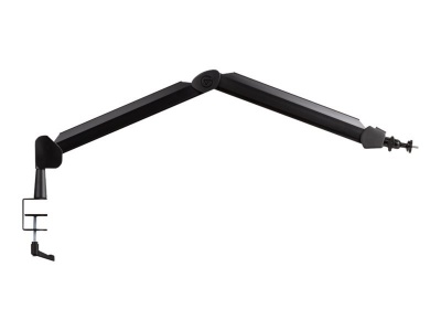 Elgato | Wave Mic Arm | 10AAM9901 | Upper Arm Length (400 mm); Lower Arm Length  (400 mm); Riser Extension (150 mm); Horizontal Reach (780 mm); Vertical Reach (750 mm) (without riser); Desk Clamp expandable up to 60 mm | Suspension Boom