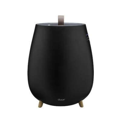Duux | Humidifier Gen2 | Tag | Ultrasonic | 12 W | Water tank capacity 2.5 L | Suitable for rooms up to 30 m² | Ultrasonic | Humidification capacity 250 ml/hr | Black
