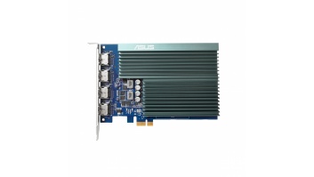 Asus | GT730-4H-SL-2GD5 | NVIDIA | 2 GB | GeForce GT 730 | GDDR5 | HDMI ports quantity 4 | PCI Express 2.0 | Memory clock speed 5010 MHz | Processor frequency 902 MHz