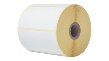 Brother | BDE-1J050102-102 | White | High quality | 1050 labels per roll | 10.2 x 5 cm