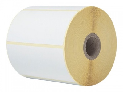 Brother | BDE-1J050102-102 | White | High quality | 1050 labels per roll | 10.2 x 5 cm