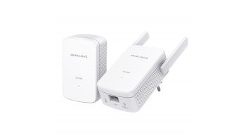 Mercusys | AV1000 Gigabit Powerline Wi-Fi Kit | MP510 KIT | 1000 Mbit/s | Ethernet LAN (RJ-45) ports 1 | 802.11n