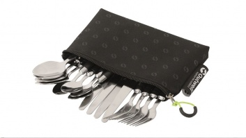Outwell Pouch Cutlery Set Black