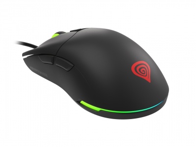 Genesis | Ultralight Gaming Mouse | Krypton 750 | Wired | Optical | Gaming Mouse | USB 2.0 | Black | Yes