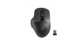 Natec Mouse, BlackBird 2, Silent, Wireless, 1600 DPI, Optical, Black | Natec | Mouse | Optical | Wireless | Black/Gray | BlackBird 2