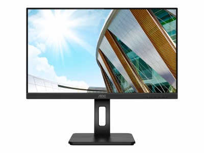 AOC | Q24P2Q | 23.8 " | IPS | QHD | 16:9 | 75 Hz | 4 ms | 2560 x 1440 | 250 cd/m² | Headphone out (3.5mm) | HDMI ports quantity 1 | Black | Warranty 36 month(s)