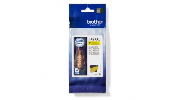 Brother LC427XLY | Ink Cartridge | Yellow