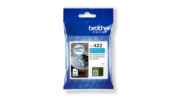 Brother LC422C | Ink Cartridge | Cyan