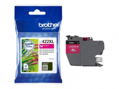 Brother LC422XLM | Ink Cartridge | Magenta