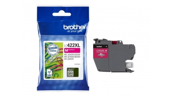 Brother LC422XLM | Ink Cartridge | Magenta
