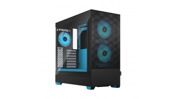 Fractal Design | Pop Air RGB | Side window | Cyan Core TG Clear Tint | ATX, mATX, Mini ITX | Power supply included No | ATX