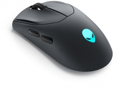 Dell | Gaming Mouse | Alienware AW720M | Wired/Wireless | Wired - USB Type A | Black