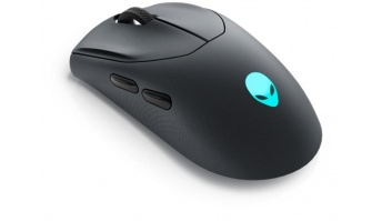 Dell | Gaming Mouse | Alienware AW720M | Wired/Wireless | Wired - USB Type A | Black
