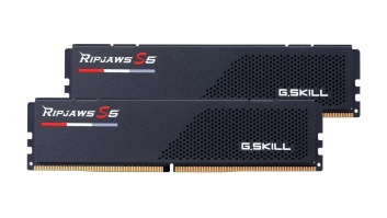 G.Skill | Ripjaws S5 | 32 Kit (16GBx2) GB | DDR5 | 6000 MHz | PC/server | Registered No | ECC No
