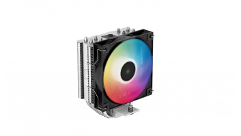Deepcool | CPU Cooler | AG400 BK LED | Black | Intel, AMD