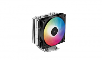 Deepcool | CPU Cooler | AG400 BK LED | Black | Intel, AMD