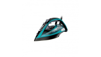 TEFAL | Ultimate Pure FV9844E0 | Steam Iron | 3200 W | Water tank capacity 350 ml | Continuous steam 60 g/min | Steam boost performance 250 g/min | Blue/Black