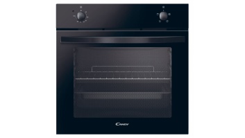 Candy | Oven | FIDC N100 | 70 L | Multifunctional | Manual | Mechanical control | Convection | Height 59.5 cm | Width 59.5 cm | Black