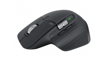 Logitech MX MASTER 3S Wireless Mouse, Graphite | Logitech