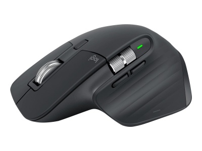 Logitech MX MASTER 3S Wireless Mouse, Graphite | Logitech