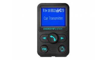Energy Sistem | Car Transmitter FM Xtra | Bluetooth | FM | USB connectivity