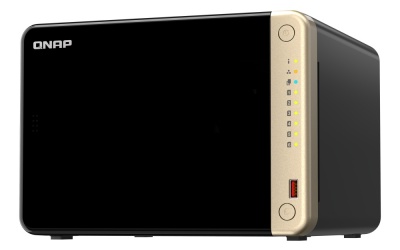 QNAP | 6-Bay desktop NAS | TS-664-8G | Intel Celeron | N5095 4-core | Processor frequency 2.9 GHz | 8 GB | DDR4