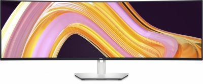 Dell | LCD UltraSharp Monitor | U4924DW | 49 " | IPS | 5K Dual QHD | 32:9 | 60 Hz | 5 ms | 5120 x 1440 | HDMI ports quantity 2 | Silver/Black