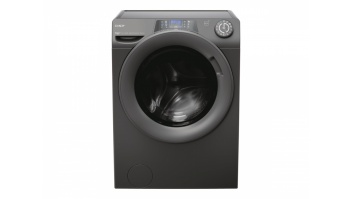 Candy | Washing Machine | RP4 476BWMRR/1-S | Energy efficiency class A | Front loading | Washing capacity 7 kg | 1400 RPM | Depth 45 cm | Width 60 cm | Display | TFT | Steam function | Wi-Fi | Anthracite