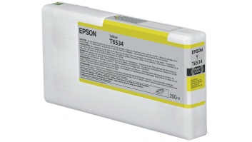 Epson T6534 | Ink cartrige | Yellow