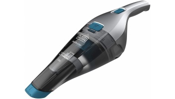 BLACK & DECKER | Vacuum Cleaner | NVC215WA-QW | Cordless operating | 7.2 V | Operating time (max) 10 min | Blue/Gray