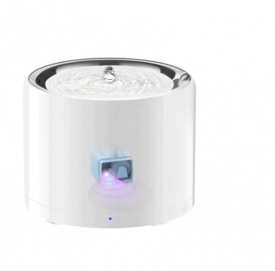 PETKIT | Smart Pet Drinking Fountain | Eversweet 3 Pro  (UVC) | Capacity 1.35 L | Filtering | Material Stainless Steel | White