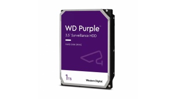 Western Digital | Hard Drive | Purple Surveillance WD11PURZ | 5400 RPM | 1000 GB