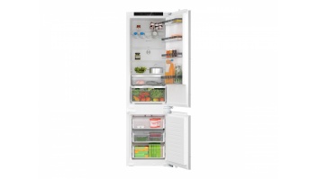 Bosch | Refrigerator | KIN96VFD0 | Energy efficiency class D | Built-in | Combi | Height 193.5 cm | No Frost system | Fridge net capacity 215 L | Freezer net capacity 75 L | Display | 34 dB