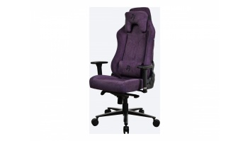 Arozzi Frame material: Metal; Wheel base: Aluminium; Upholstery: Soft Fabric | Arozzi | Gaming Chair | Vernazza SoftFabric | Purple