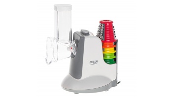 Adler | Vegetable Slicer | AD 4815 | White/Grey | 150 W