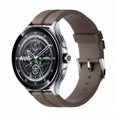 2 Pro | Smart watch | GPS (satellite) | AMOLED | 1.43" | Waterproof | Silver