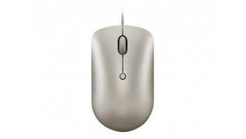 Lenovo | Compact Mouse | 540 | Wired | Sand