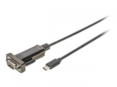 DIGITUS USB Type-C to Serial Adapter | Digitus | DIGITUS DA-70166 - serial adapter - USB-C - RS-232 | DA-70166