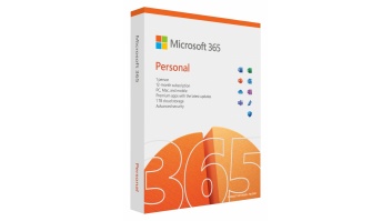 Microsoft | 365 Personal | QQ2-01897 | M365 Personal | FPP | License term 1 year(s) | English | EuroZone Medialess