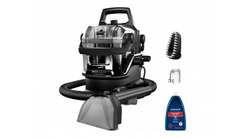 Bissell | Portable Carpet and Upholstery Cleaner | SpotClean HydroSteam Select | Corded operating | Washing function | 1000 W | - V | Black