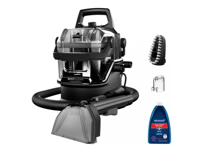 Bissell | Portable Carpet and Upholstery Cleaner | SpotClean HydroSteam Select | Corded operating | Washing function | 1000 W | - V | Black